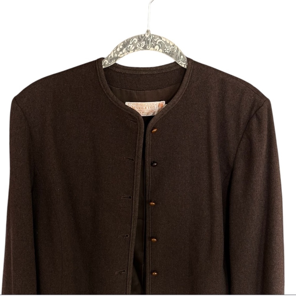 Pendleton Brown Blazer - image 4